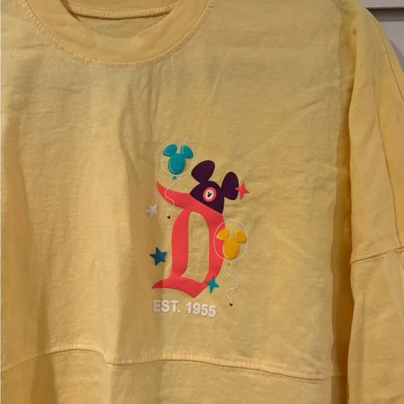 Disney Yellow Graphic Tee - Picture 8 of 8